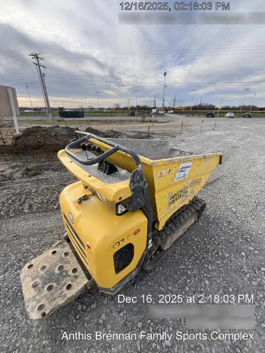 2019 WACKER NEUSON DT08