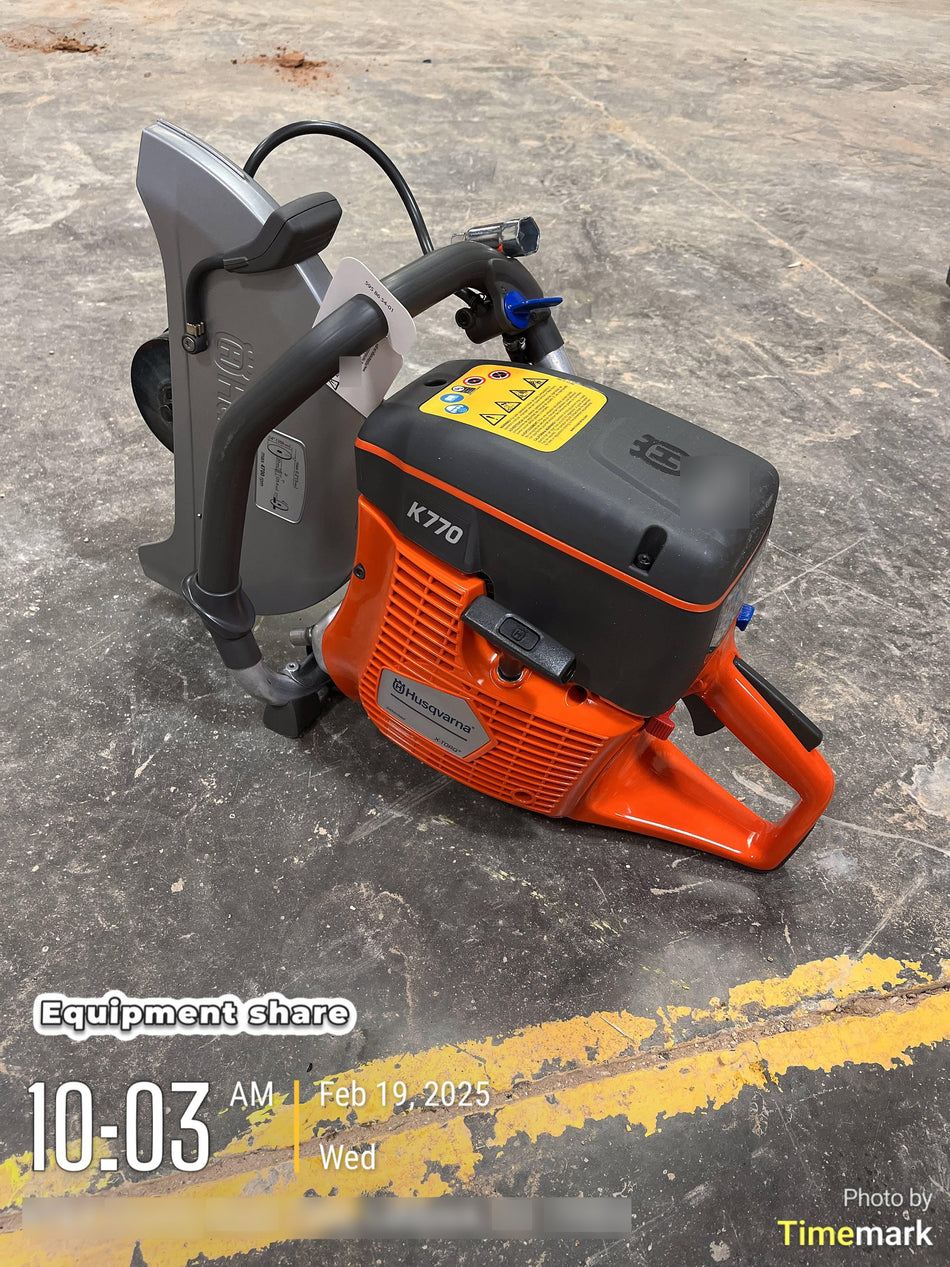 2025 HUSQVARNA K770
