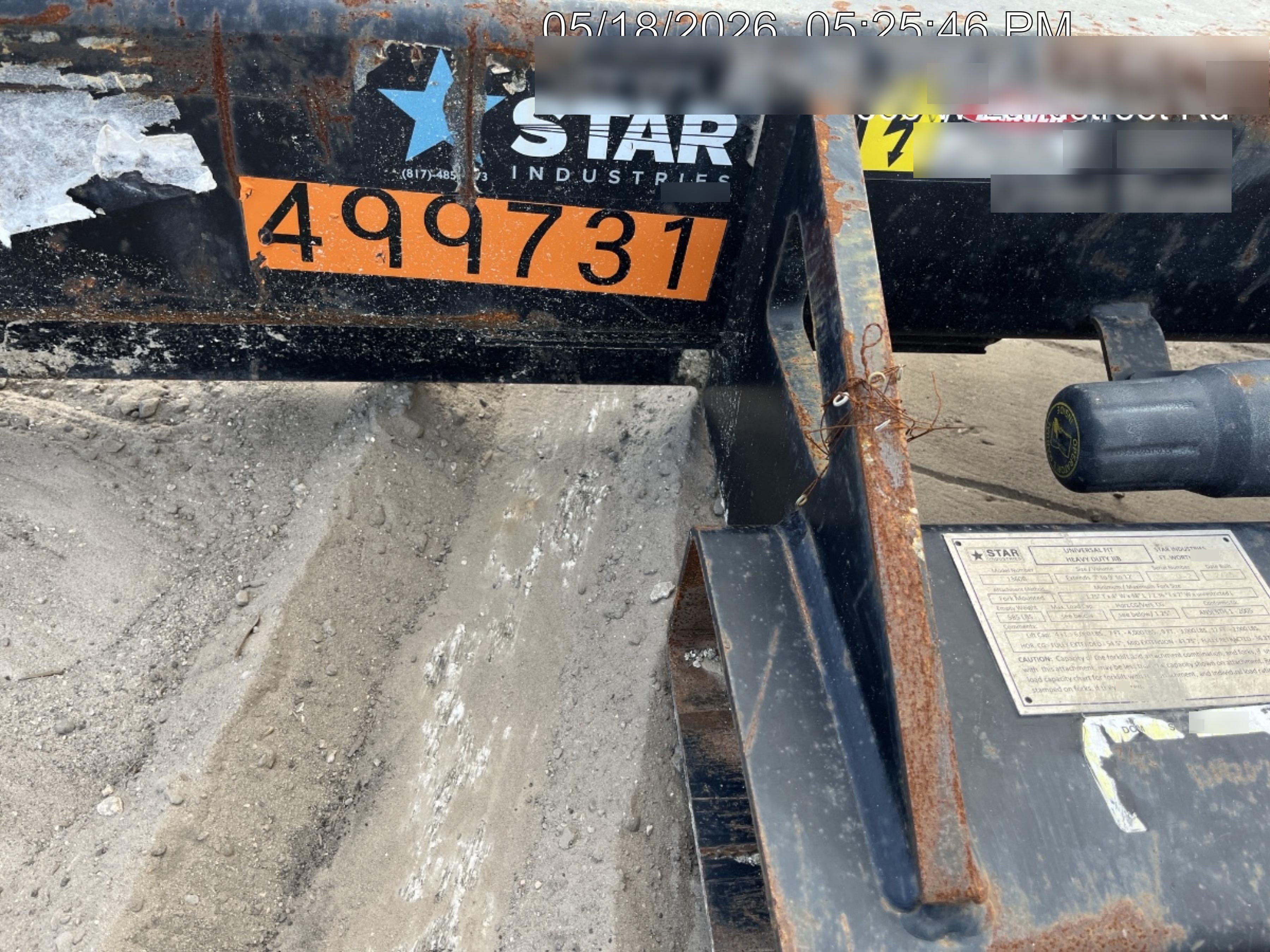 2025 STAR INDUSTRIES M1360B - Star JIB Boom