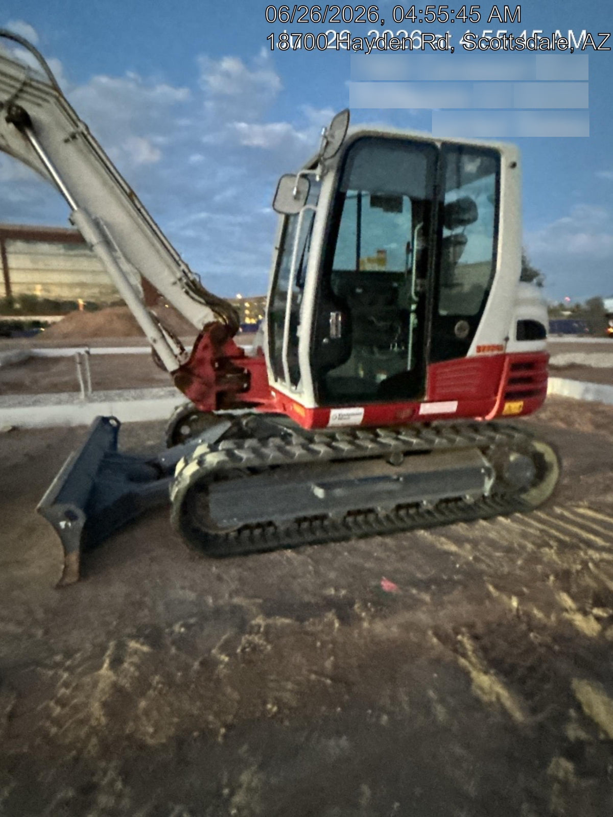 2023 TAKEUCHI TB290C