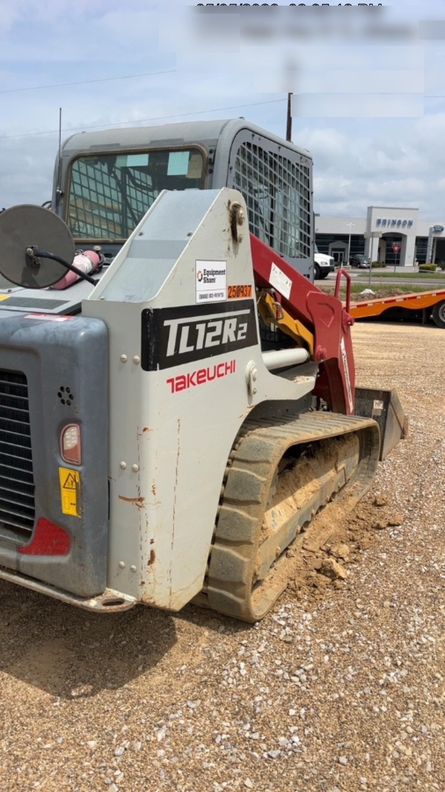 2022 TAKEUCHI TL12R2-CR