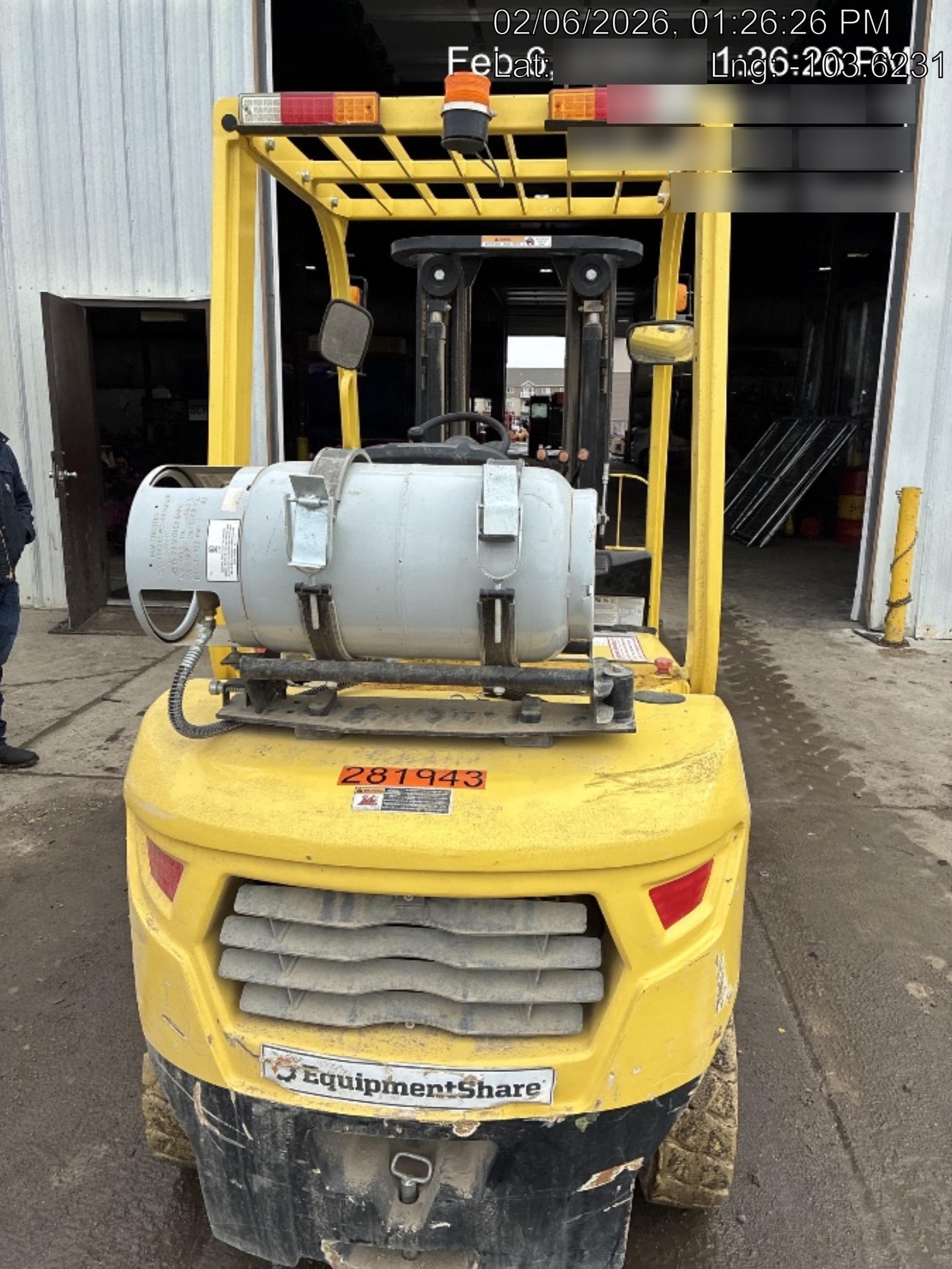 2022 HYSTER H50UT