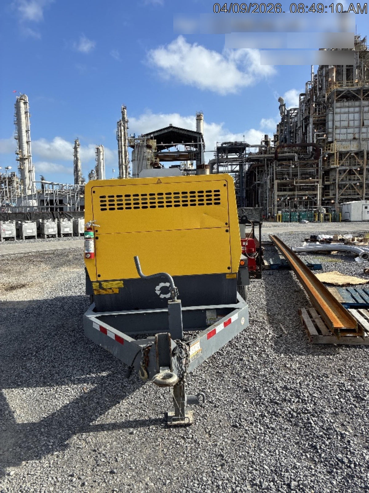 2024 ATLAS COPCO XAS 850