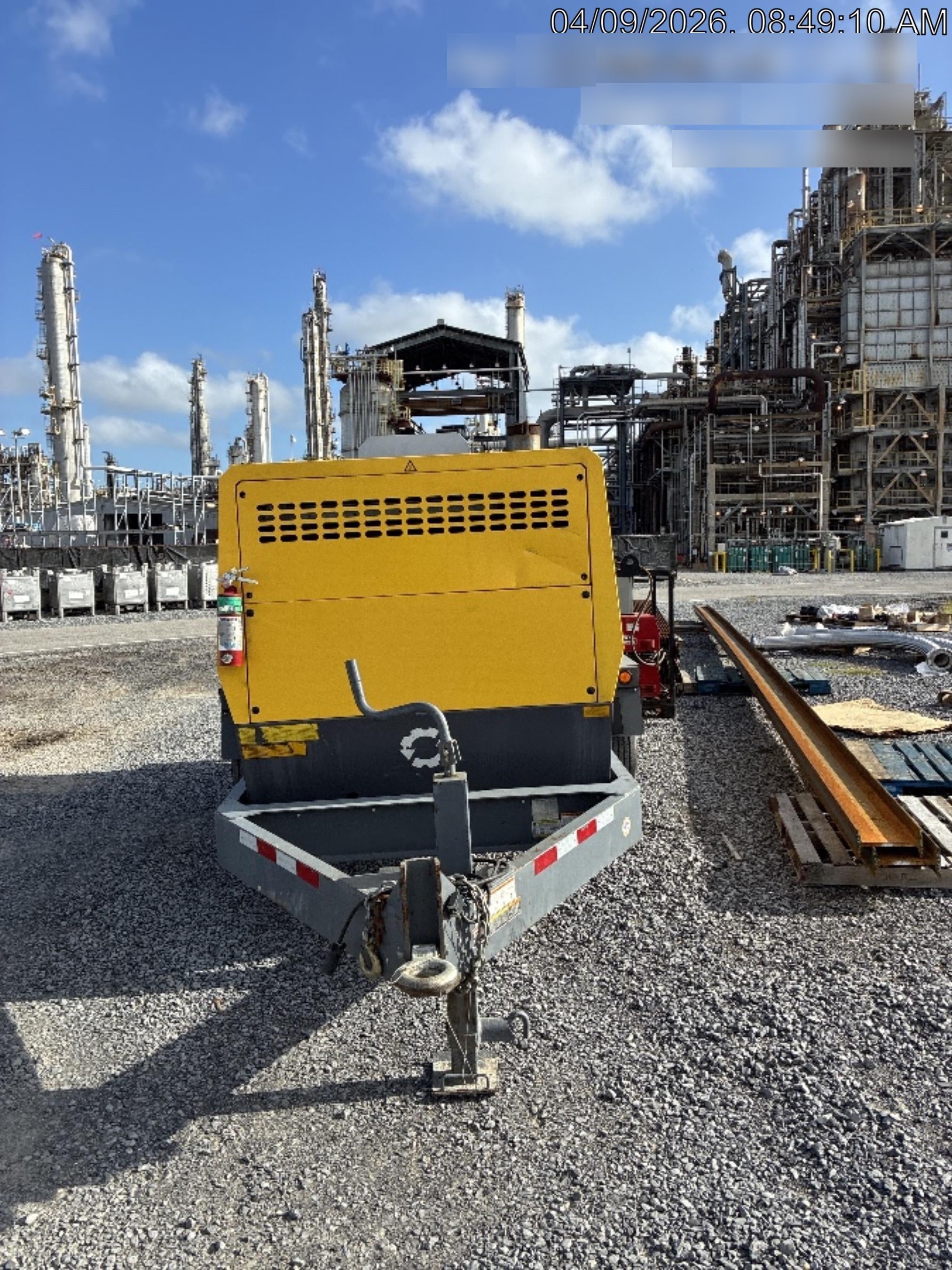 2024 ATLAS COPCO XAS 850