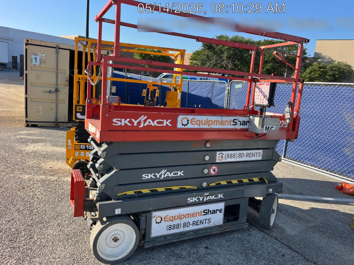 2018 SKYJACK SJIII-3226