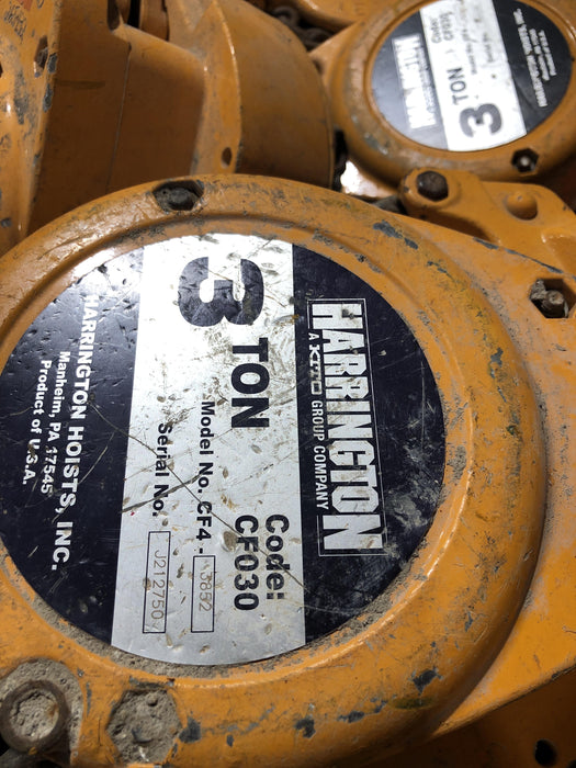 2020 HARRINGTON CF030-15