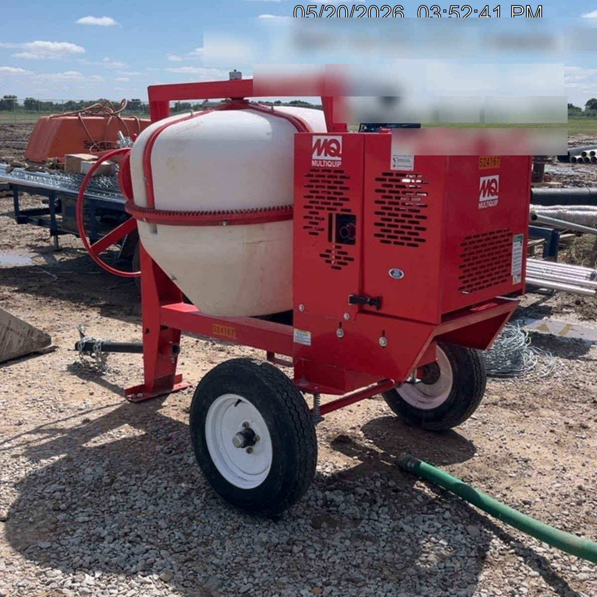 2025 MULTIQUIP MC12PH