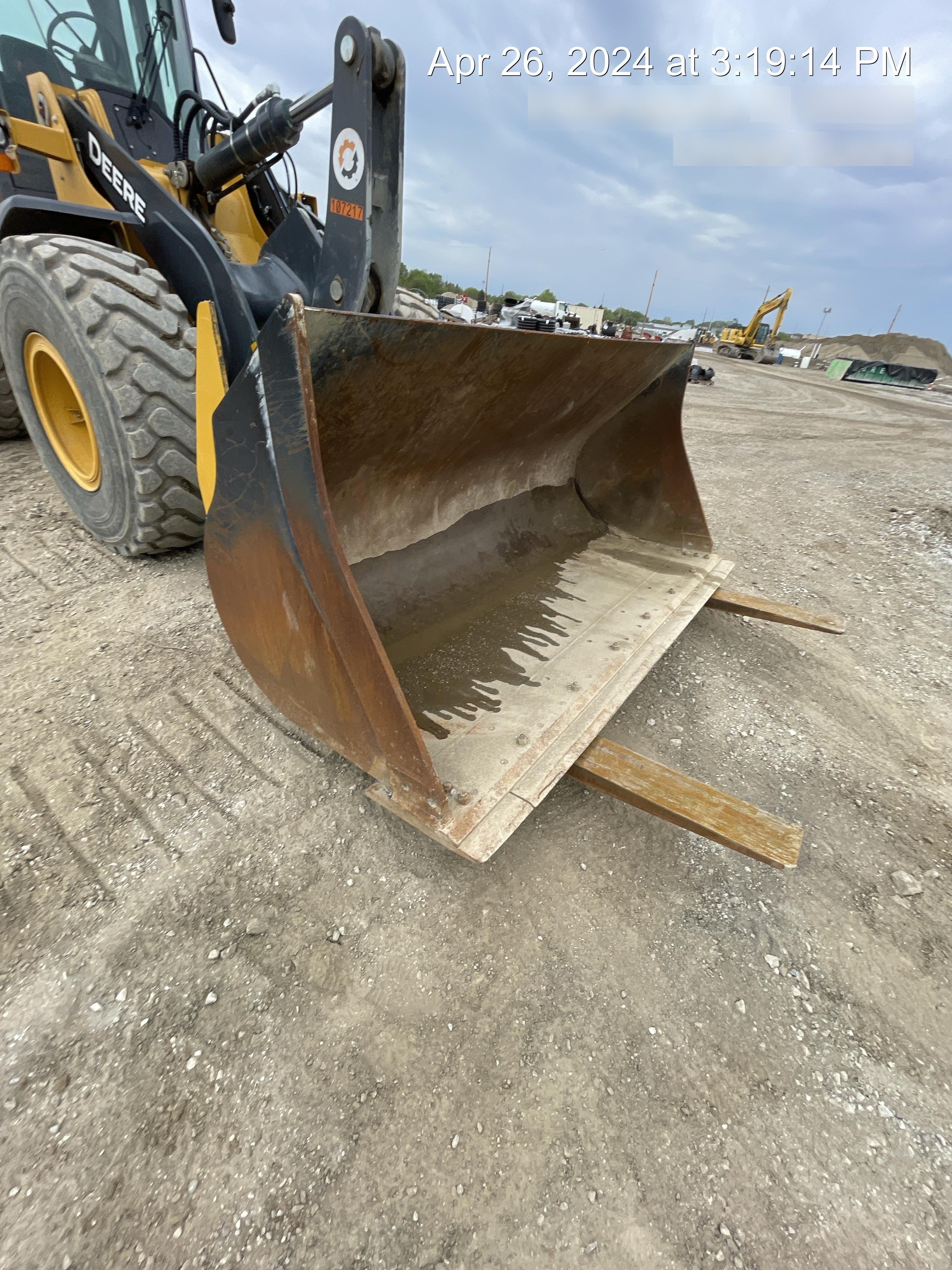 2022 PALADIN 3.5 cu yd Bucket - Paladin