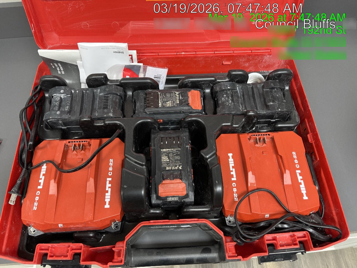 2025 HILTI DSH 600-22