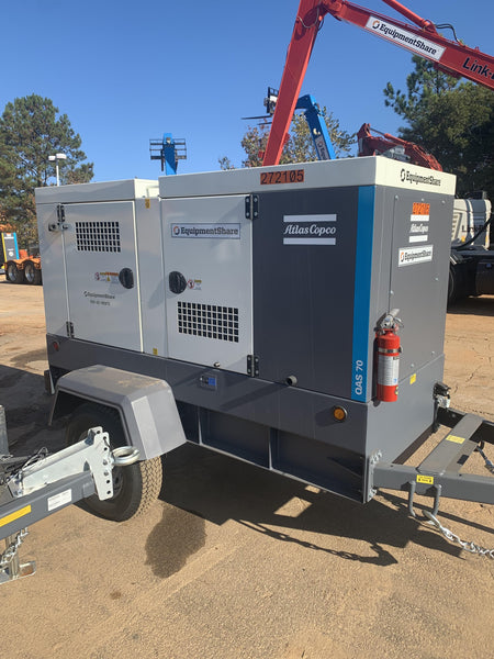 2022 ATLAS COPCO QAS 70