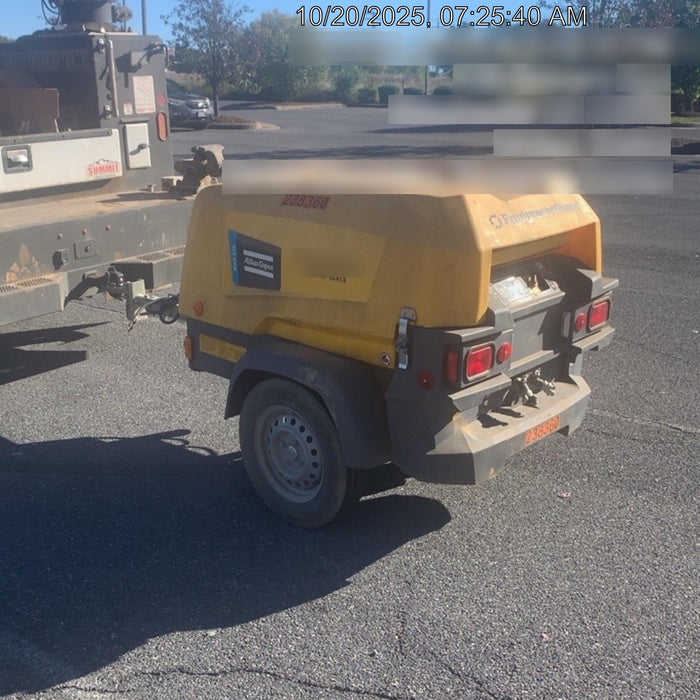 2022 ATLAS COPCO XAS 110