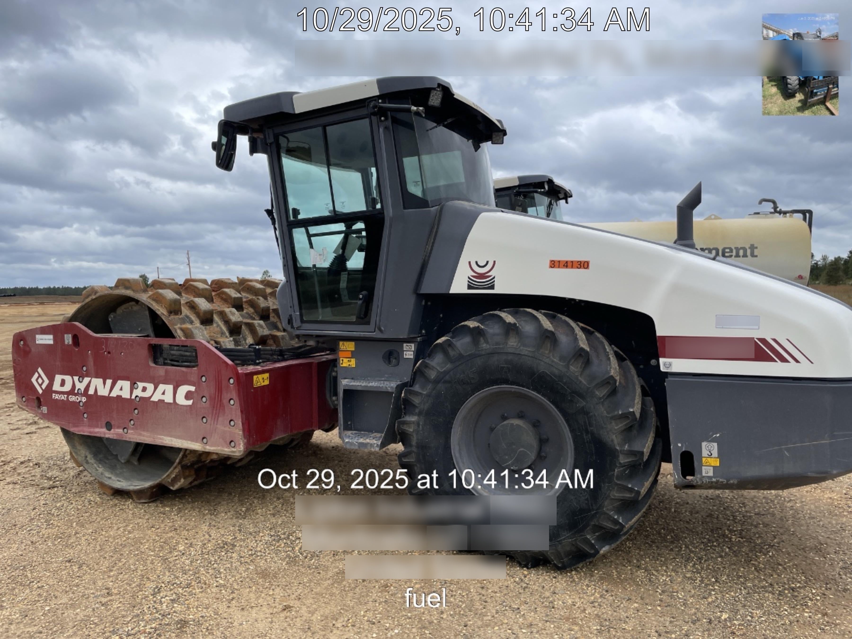 2023 DYNAPAC CA2500PD