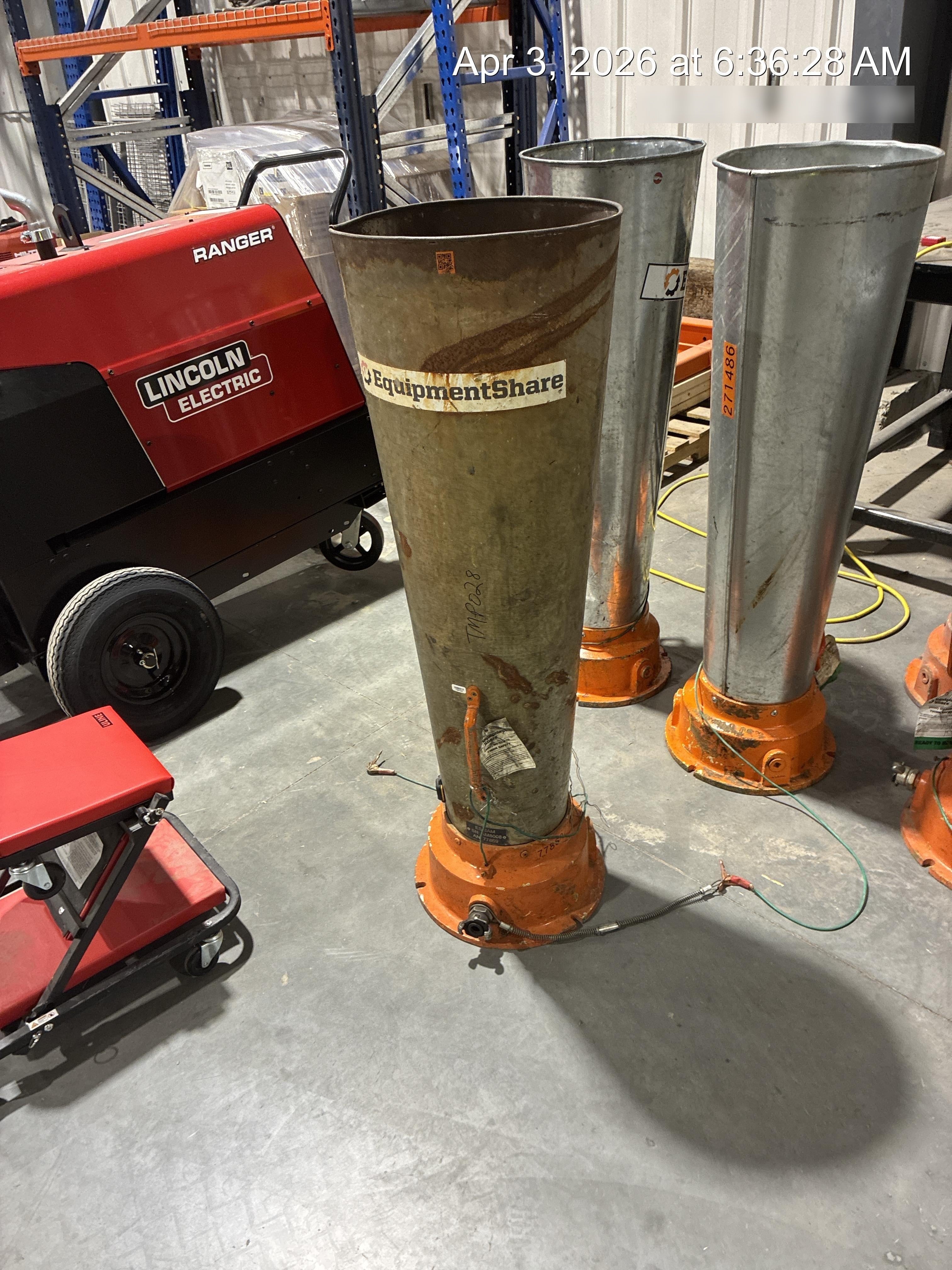 2020 MICHIGAN PNEUMATIC HV-8AM