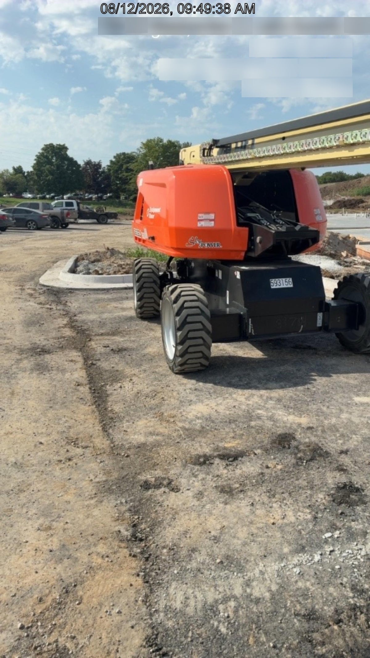 2025 JLG 660SJ