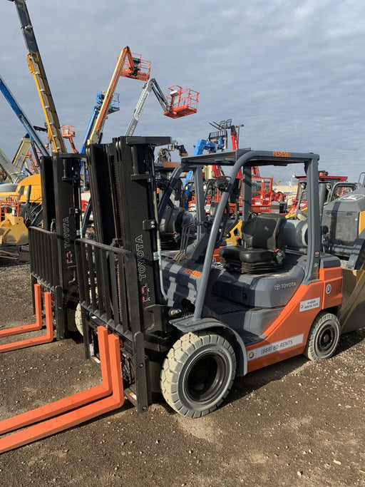 2022 TOYOTA 50-8FGU25