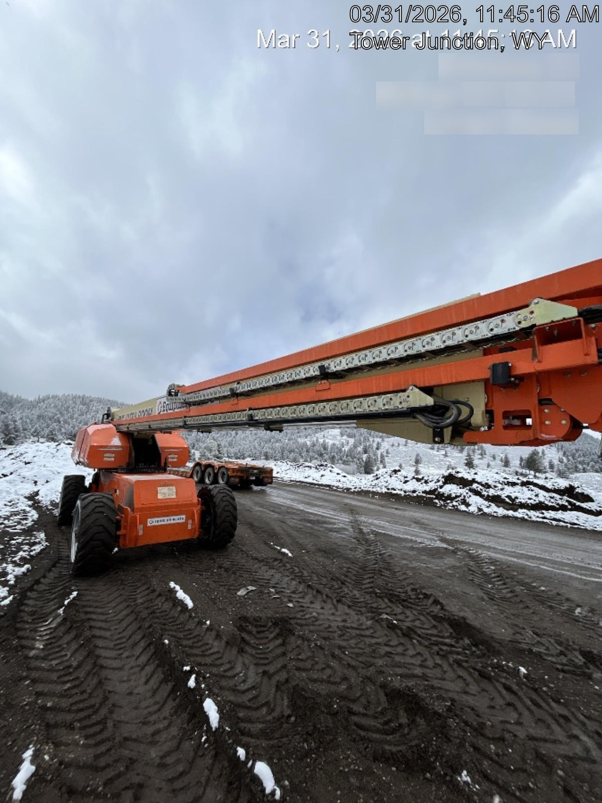 2021 JLG 1350SJP