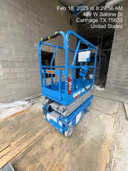 2024 Genie GS-1932M Electric Drive, AGM Battery's, Sld NM Tires, DBcns, T3 + Access Control