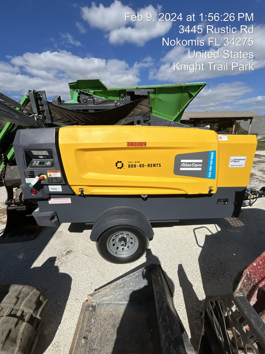 2023 ATLAS COPCO XAS 400-150 PACE