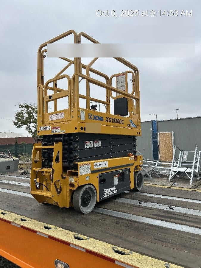 2021 XCMG XG1930DC
