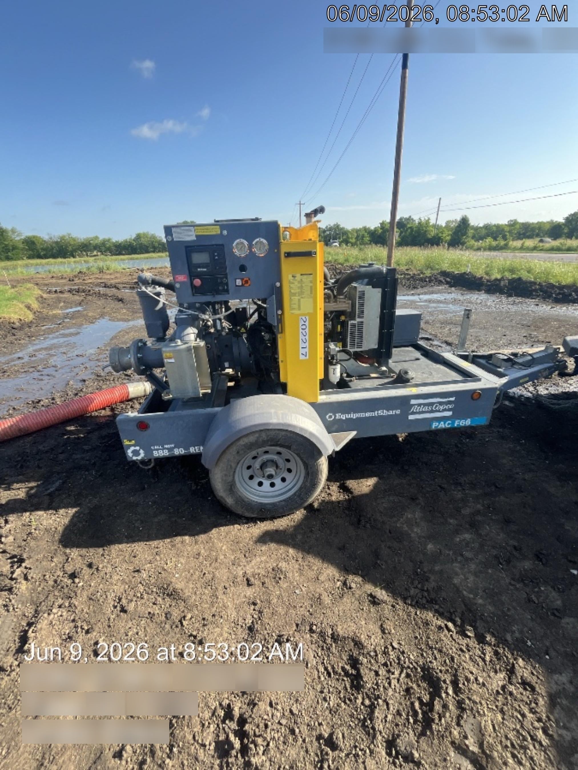 2022 ATLAS COPCO PAC F66 KD