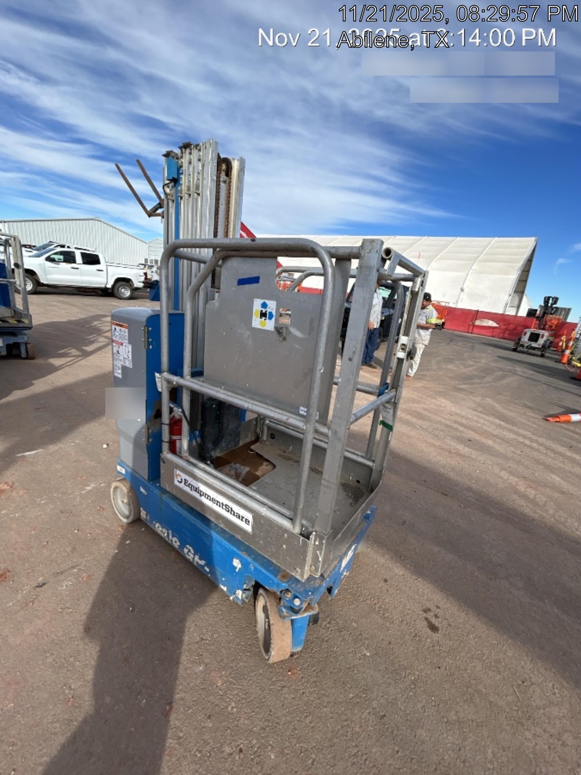 2018 GENIE GR-20