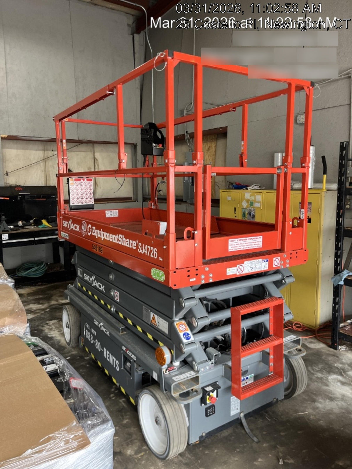 2025 SKYJACK SJ4726