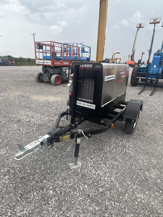 2024 Lincoln Electric LE400 Kubota V1505, Trlr, Cable Rack, Light Kit, ES Decals, T3