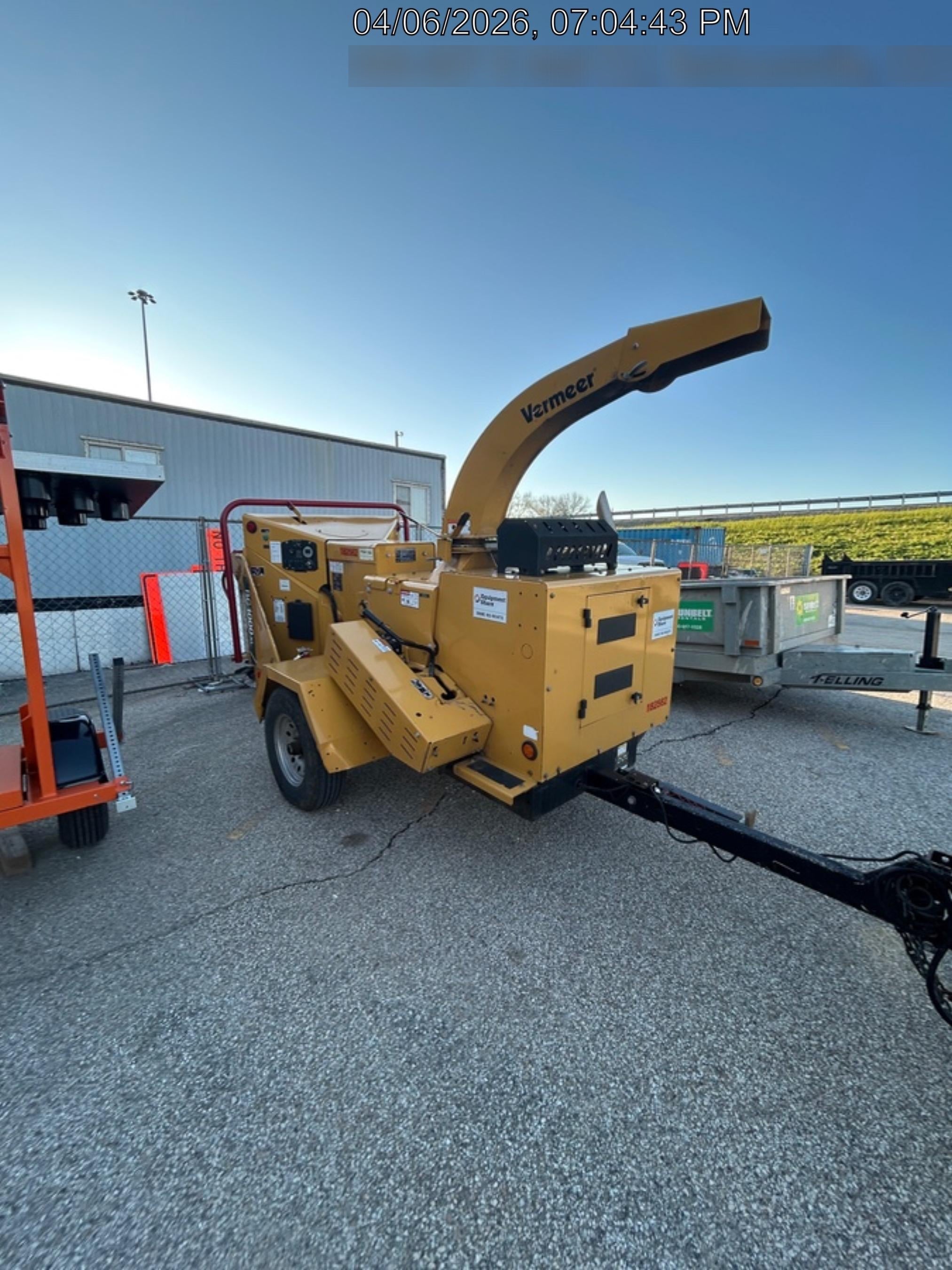2021 VERMEER BC1000XL Diesel