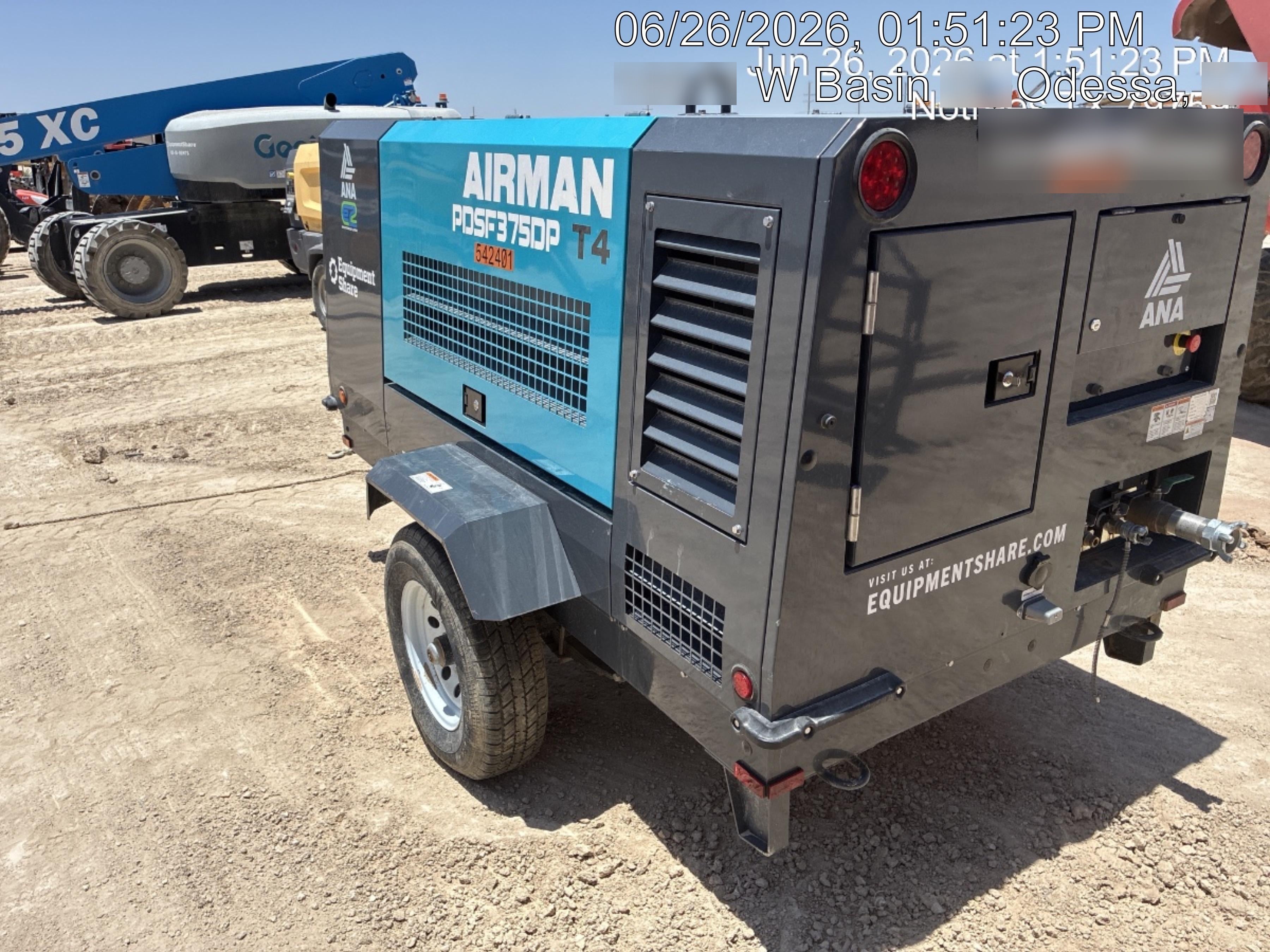 2025 AIRMAN PDSF375DP-6E1