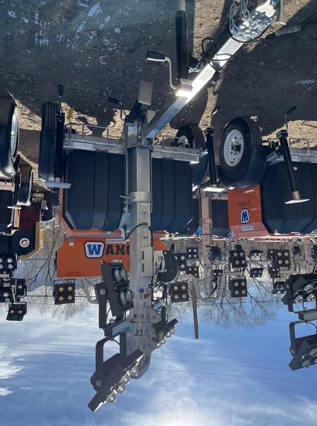 2023 Wanco WLTT-4MM4K Diesel, Deep Sea Controller, Shore Power Plug, Auto Start, (4) 350W LED Floodlights, 4kW Generator, 60 Gal Fuel Tank, 2" Ball, T3