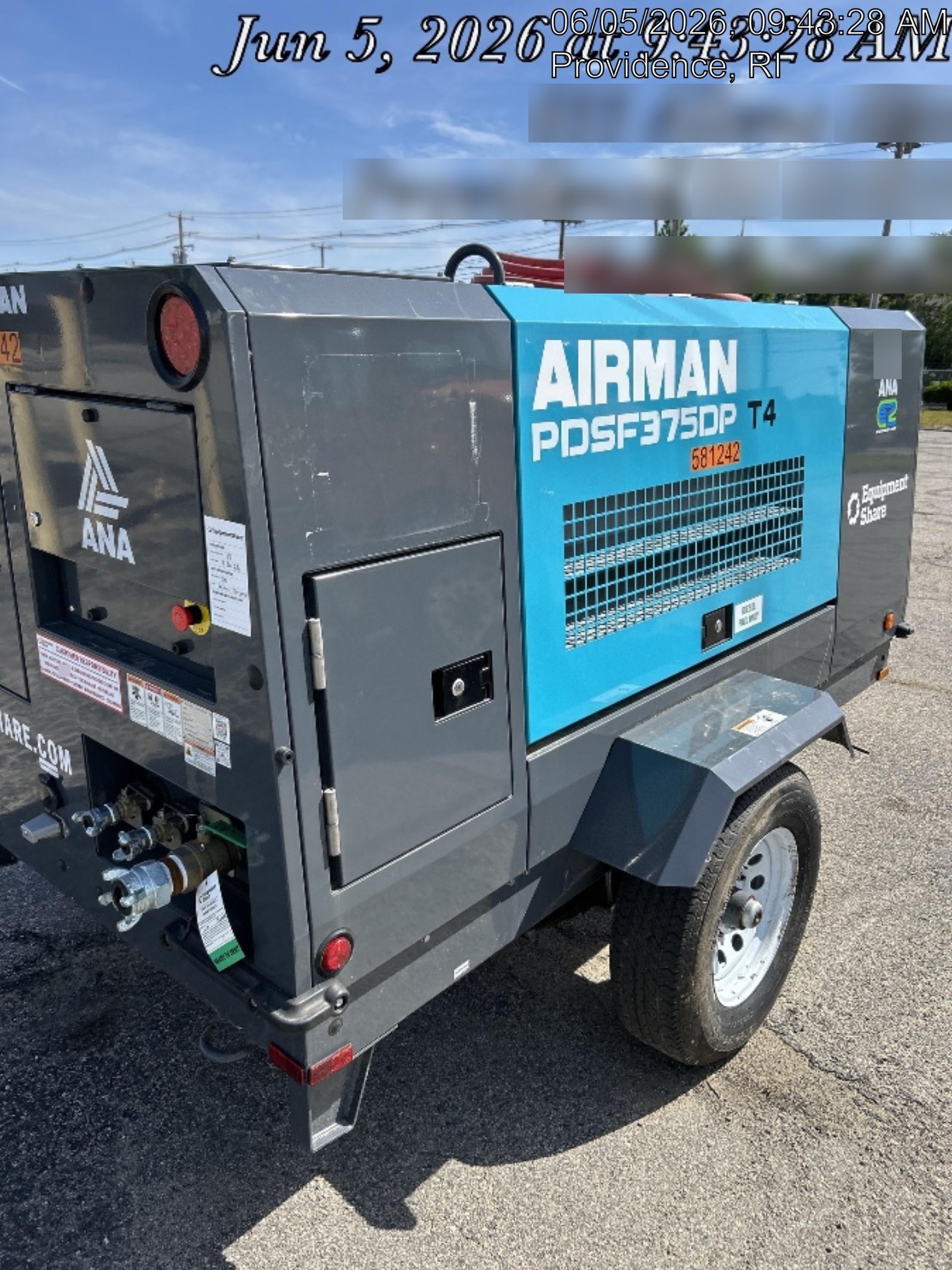 2025 AIRMAN PDSF375DP-6E1
