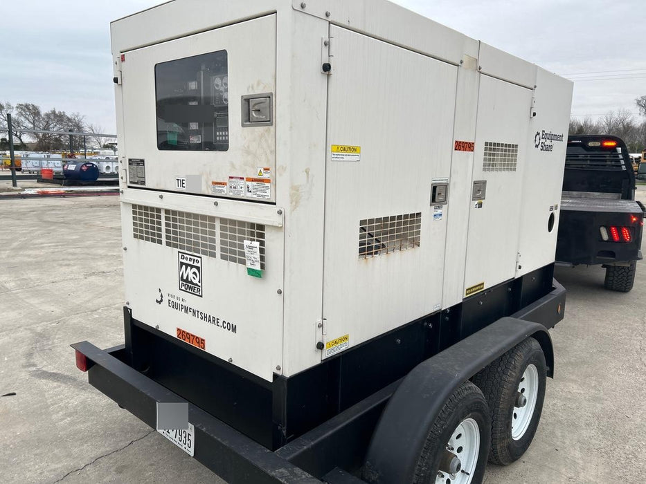 2022 MULTIQUIP DCA125