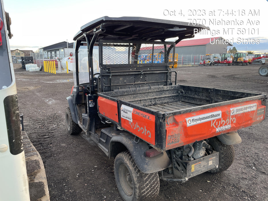 2022 KUBOTA RTV-X1140W-H (Canopy)