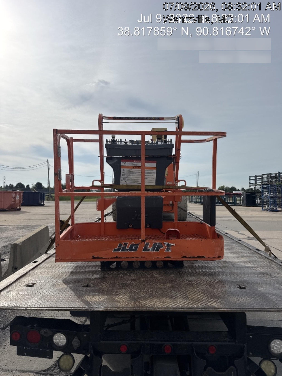 2019 JLG E450AJ
