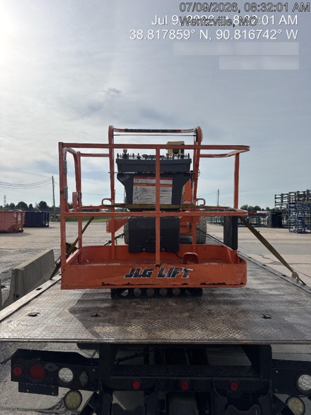 2019 JLG E450AJ