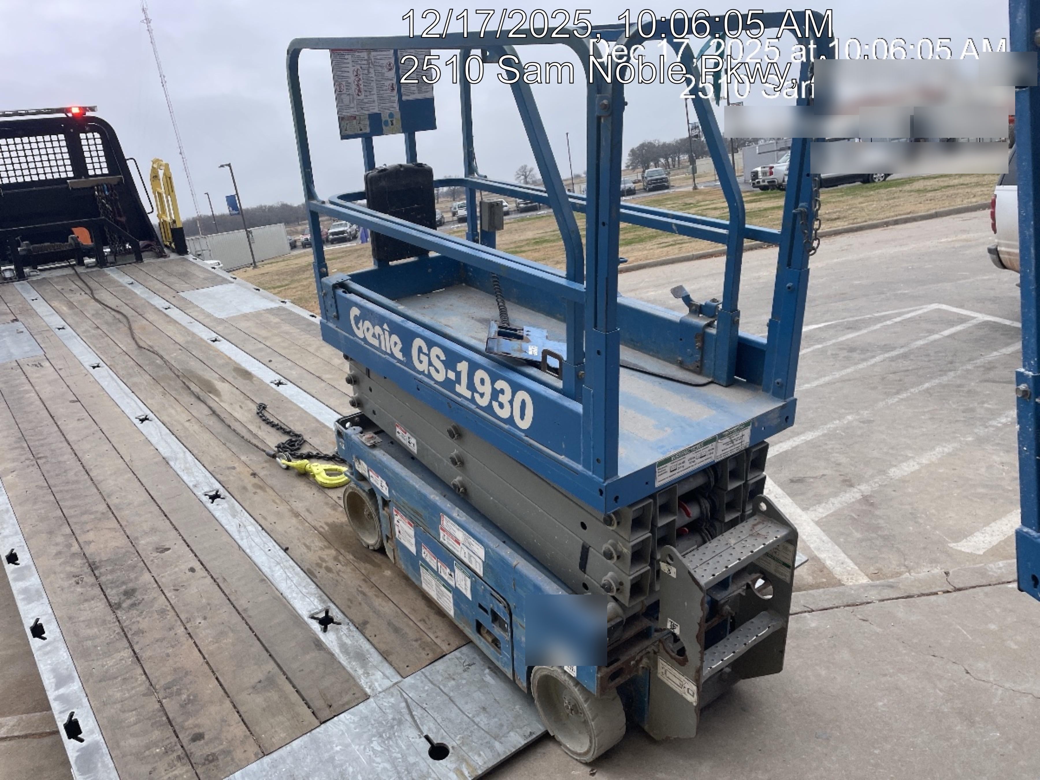2019 GENIE GS-1930