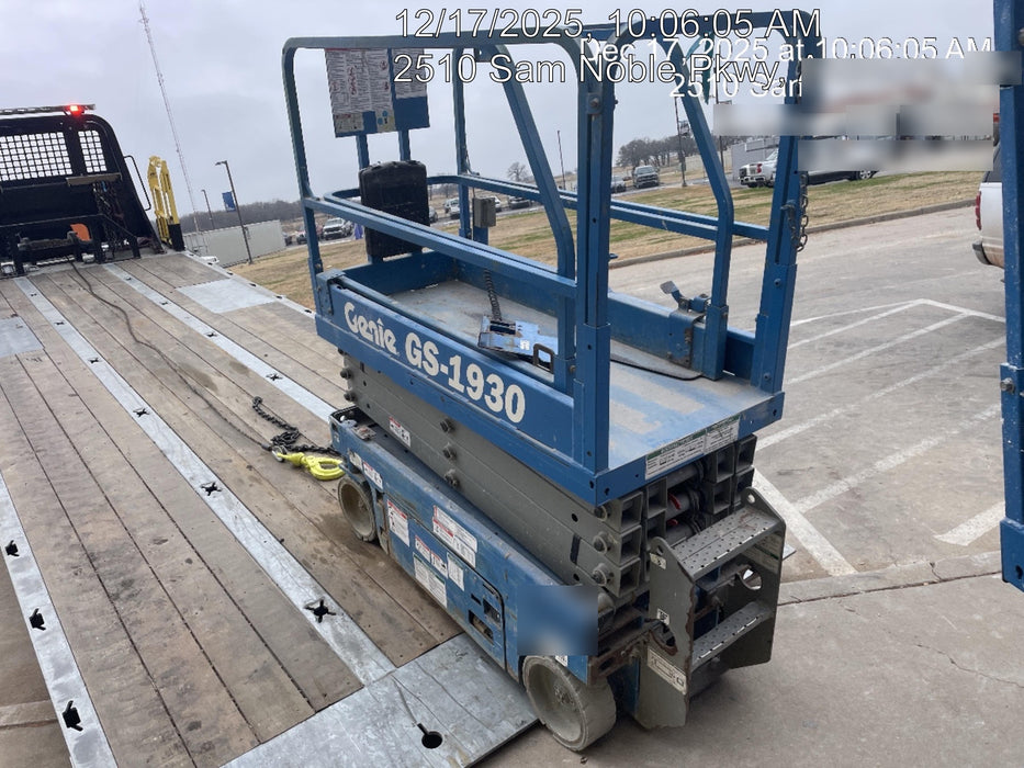 2019 GENIE GS-1930