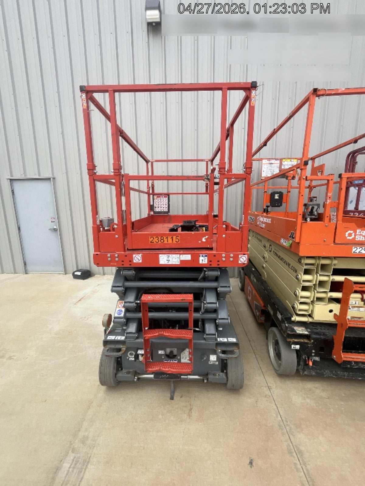 2022 SKYJACK SJ4732