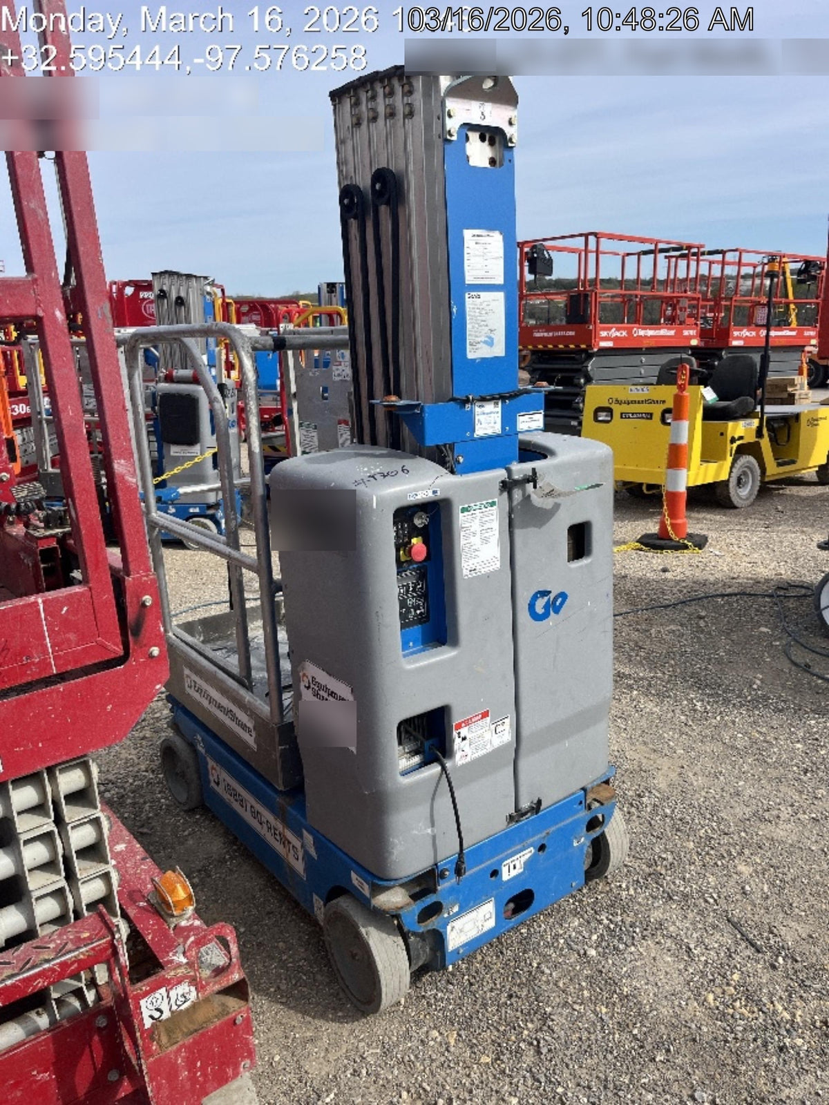 2018 GENIE GR-20