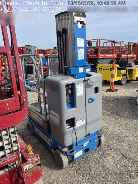 2018 GENIE GR-20
