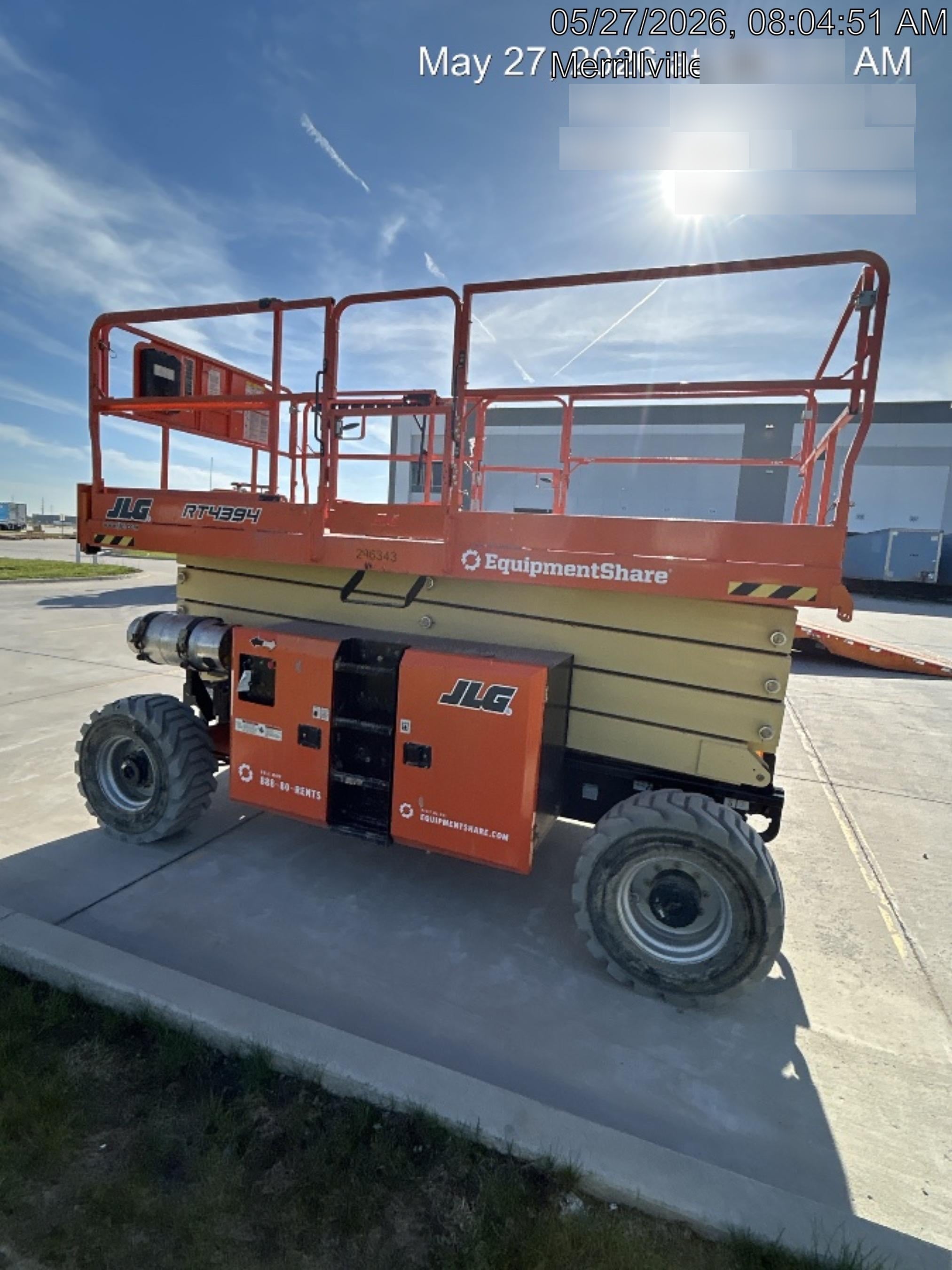 2023 JLG RT4394