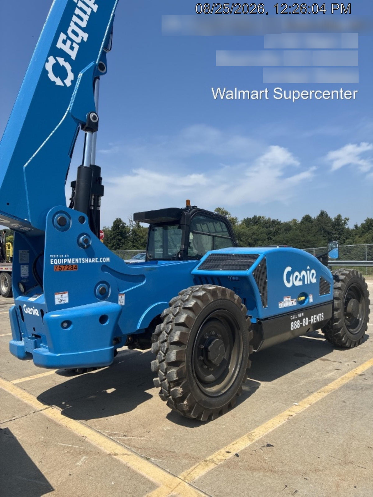 2026 GENIE GTH-844