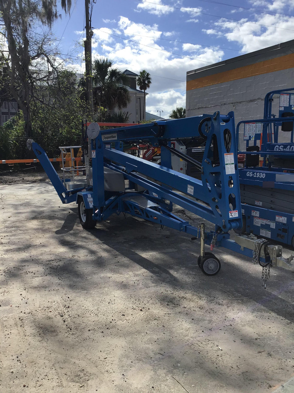2020 GENIE TZ-50 Hybrid