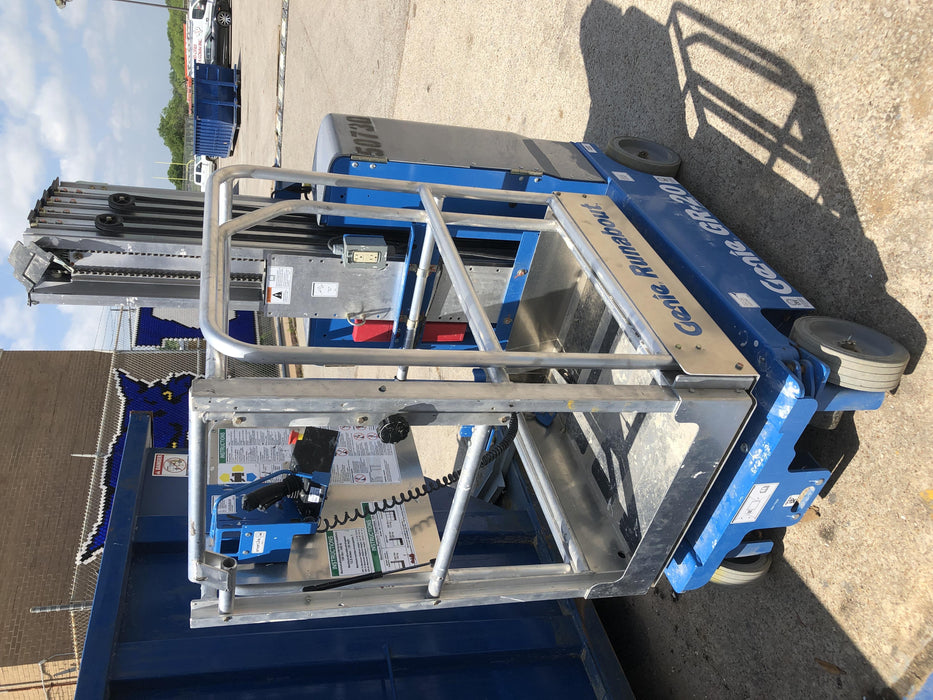 2019 GENIE GR-20