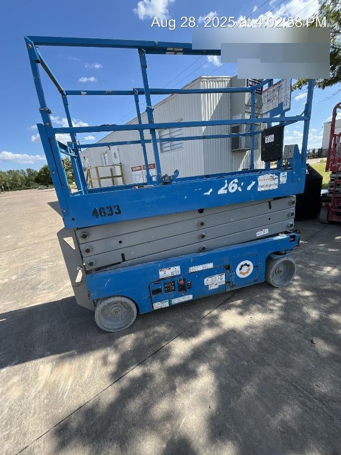 2017 GENIE GS-2632