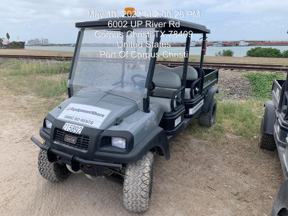 2022 Club Car CA1700D Canopy, Diesel, 4 Passenger