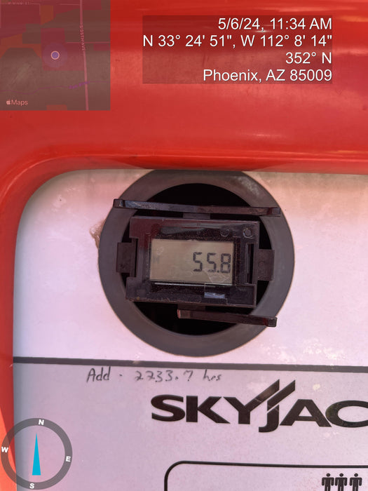 2019 Skyjack SJ86T