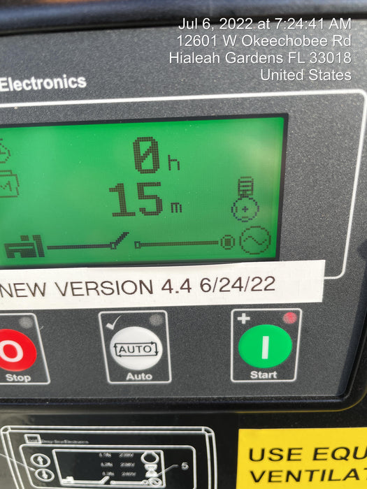 2022 ATLAS COPCO QAS25 CWK