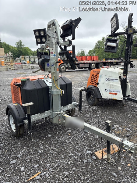 2024 Wanco WLTT-4MM4K Diesel, Deep Sea Controller, Shore Power Plug, Auto Start, (4) 350W LED Floodlights, 4kW Generator, 60 Gal Fuel Tank, 2" Ball, T3