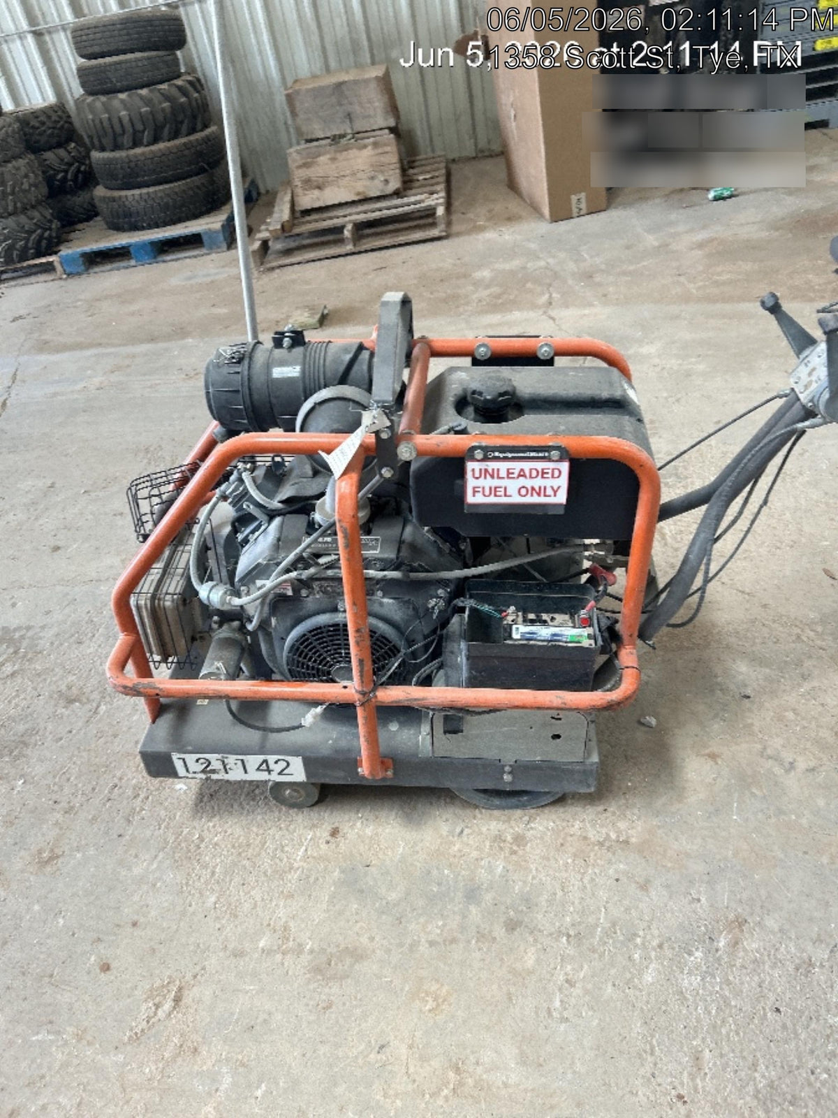 2020 HUSQVARNA SOFF-CUT 4000